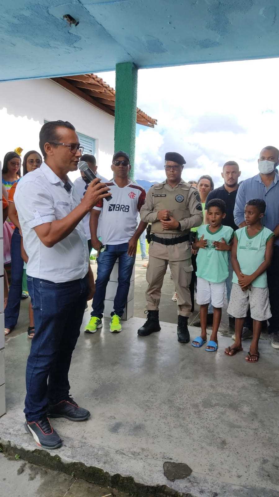 Camacã: Prefeitura inaugura mais uma escola de tempo Integral